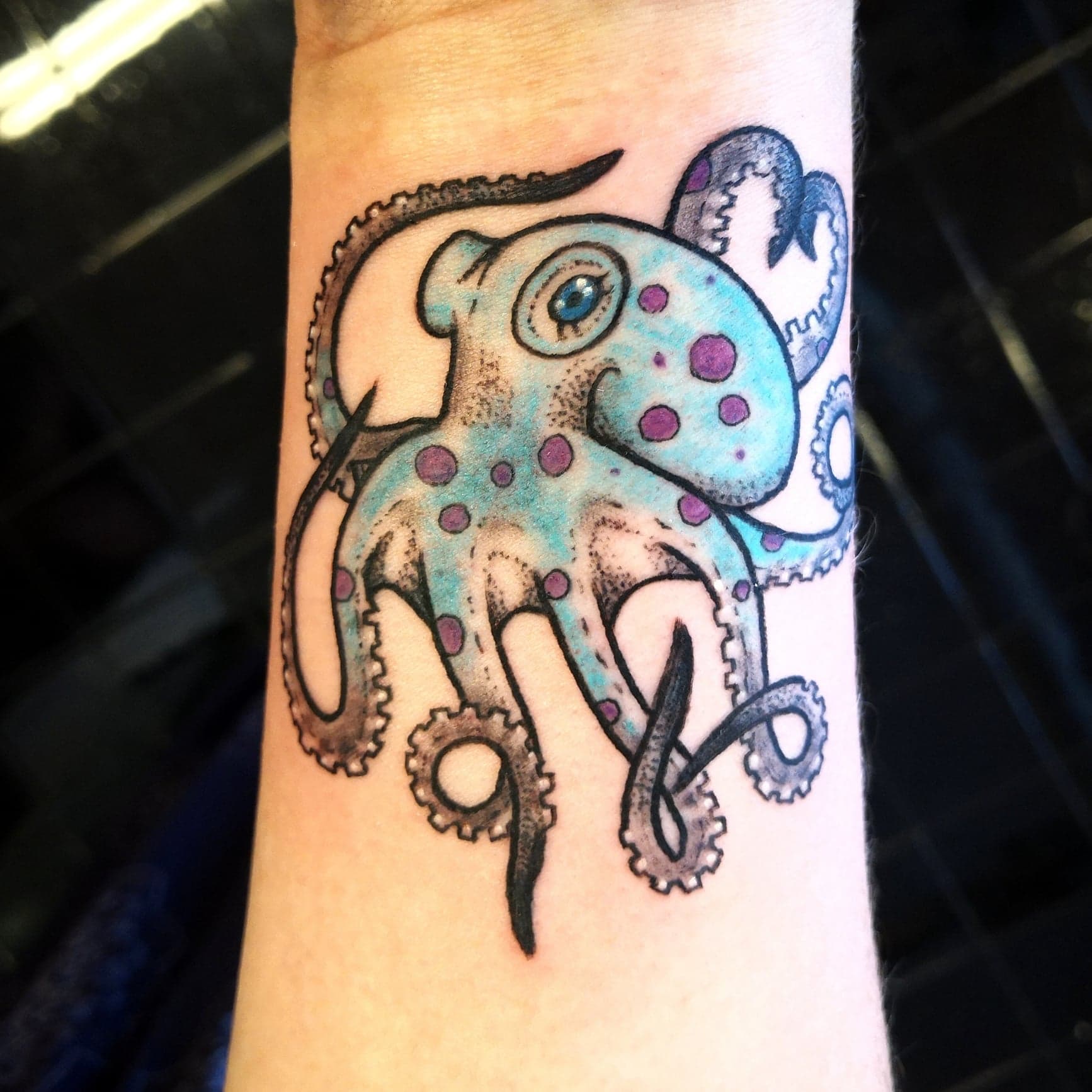 Cute octopus