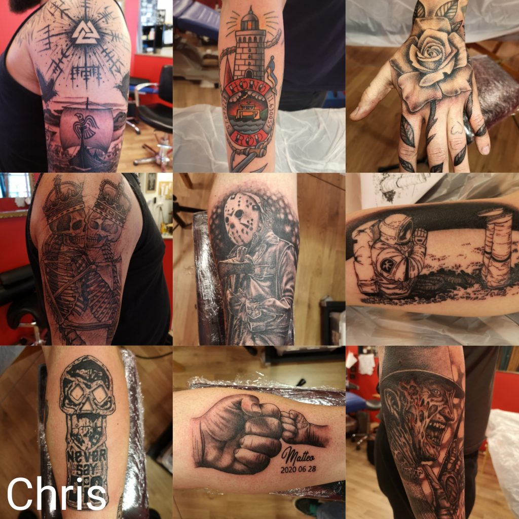 Work by Chris